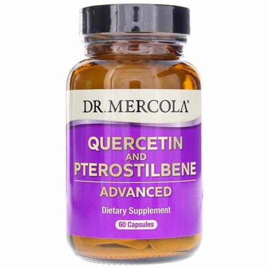 Quercetin & Pterostilbene Advanced, DRM